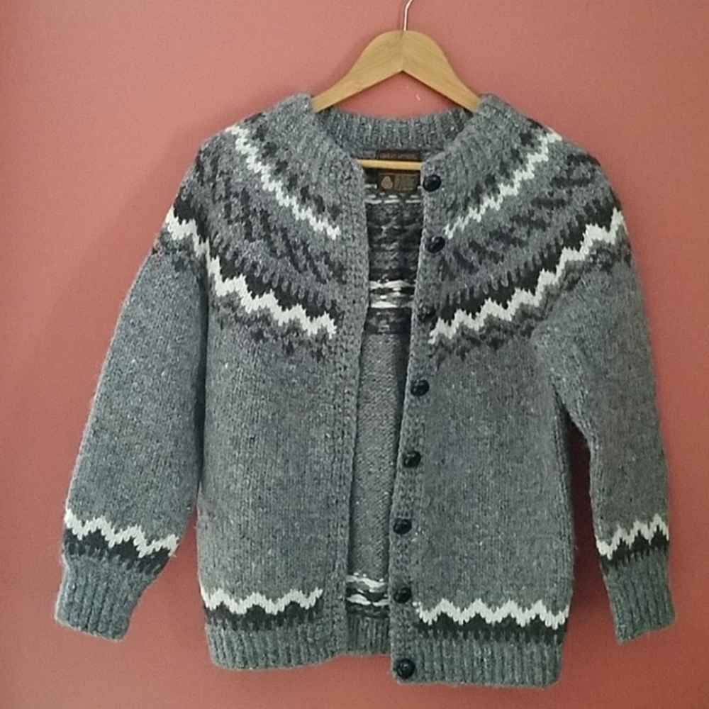 Made in Scotland Icelandic style lopapeysa